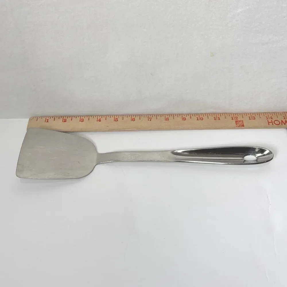 All-Clad Stainless Steel Turner Spatula Made in USA Kitchen Utensil 13